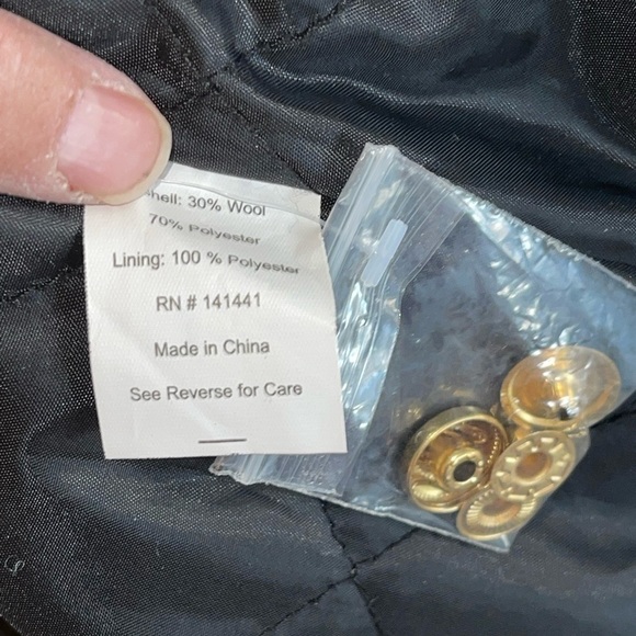 Alpine Swiss Wool Blend Coat. Size XXL GUC - Picture 12 of 13